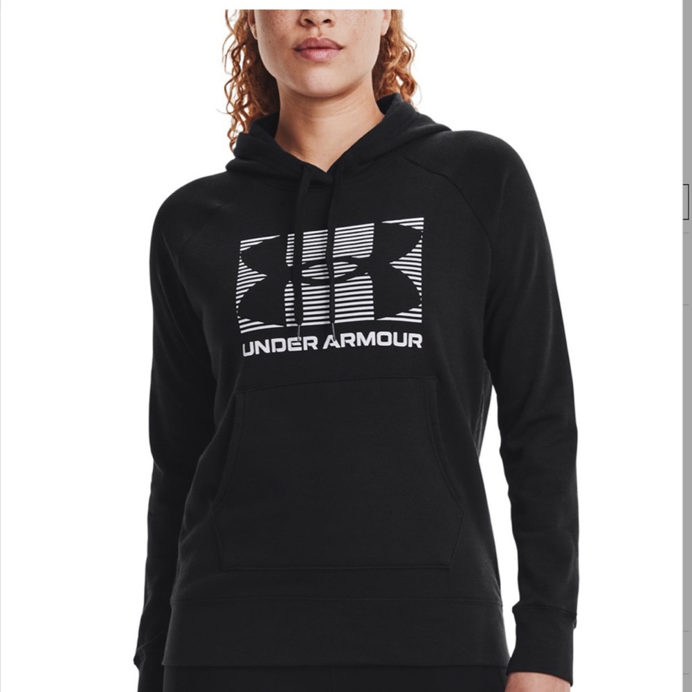 Under Armour
Women's Lock Logo Hoodie